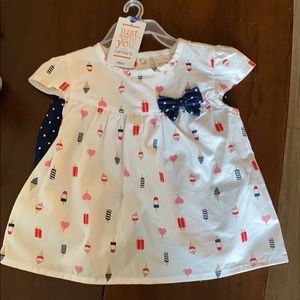 Carters popsicle dress and shorts